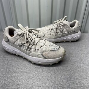 Under Armour Shoes Mens Size 13 Fat Tire Venture Pro Ivory White Ripstop Sneaker